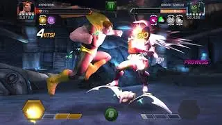 Green goblin is “Smoking”