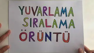 4. sınıf Matematik / YUVARLAMA-SIRALAMA-ÖRÜNTÜ #yazılıhazırlık