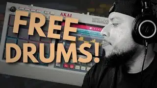 📺 Get these FREE Vinyl DRUM Samples!