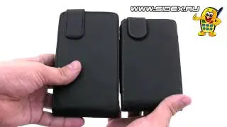 Sidex.ru: Видеообзор чехлов XDM для внешних HDD (rus)