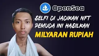 Ghozali Everyday Mendadak Viral hanya Upload Fotonya menjadi NFT hasilkan Milyaran