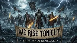 We Rise Tonight | Storm-Born Renegades | Official Music Video #music #heavymetal