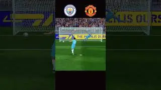Manchester United Vs Manchester City | efootball mobile | pesmobile #shorts #efootball #pesmobile