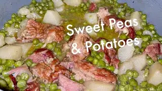 How To Make Frozen Sweet Peas and Potatoes Taste Heavenly