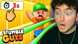 Super Speed BlockDash Record in Stumble Guys!