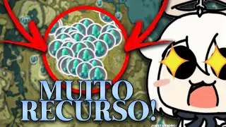 DICAS DE LOCAIS E COMO CONSEGUIR MUITO RECURSO (MINÉRIO) NO GENSHIN IMPACT