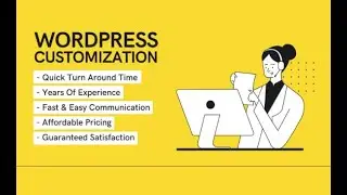 Get  any wordpress customization in 12 hours