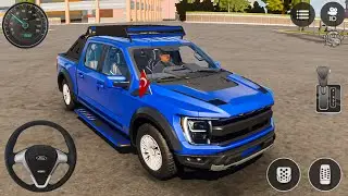 Modifiyeli Ford Ranger Pikap Sürüş Oyunu - Car Parking Multiplayer 2 - Android Gameplay