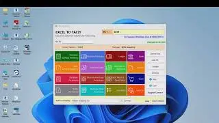 How to import Purchase data without inventory Excel to tally. call 9886799378 www.fastinflow.com