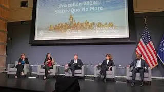 PeaceCon 2024 | Closing Plenary: The Global Fragility Act and the Way Forward