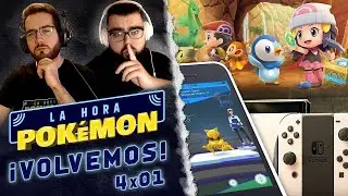 La Hora Pokémon Podcast 4x01 - Nuevo Formato, Pokémon GO al Mundial, Remakes, Joy-Con Drift...