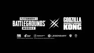 PUBG godgila vs Kong new update