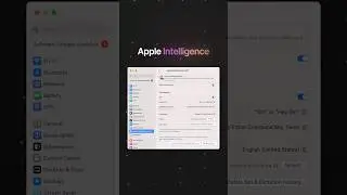 Gambaran Apple Intelligence di MacBook! #shorts #apple #appleintelligence #macos #macbook