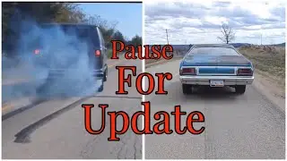 Van Warz and 318 Plymouth Duster to the Track?  We'll be back!