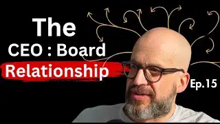 Entrepreneurs, ADHD & Boards Of Directors | Jamie Mitchell (interview)