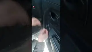 lada xray как снять ручку заднего стеклоподъёмника