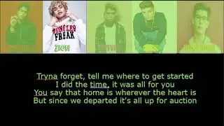 PRETTYMUCH - Parking Spot (With Lyrics)