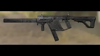 Открыл KRISS SUPER V Custom (как долго этого ждал)