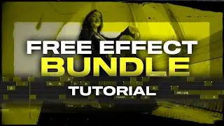 insane FREE EFFECT OVERLAY Bundle - HOW TO USE