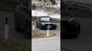 Mercedes E63s DRIFT MODE! 