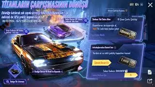 DODGE TAKAS KODU & ÖN SİPARİŞ ETKİNLİĞİ