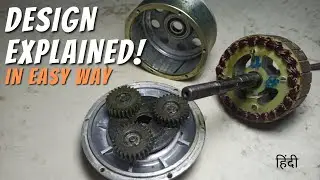 what's inside ebike hub motor? |  hub motor ke andar kya hai? #hubmotor