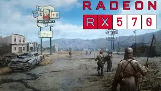 Fallout new vegas on RX 570 4GB