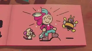 The Plucky Squire - #001