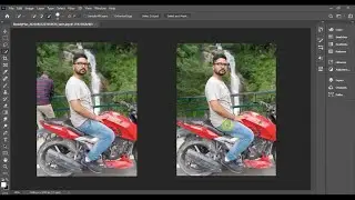 How to remove anything from image in Photoshop | Photoshop Tutorial