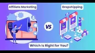 DROP SHIPPING AND AFFILIATE MARKETTING