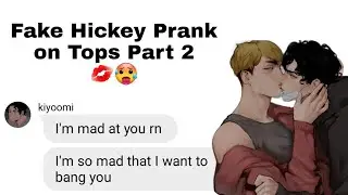 🔞 [Haikyuu Texts] BF Fake Hickey Prank  Pt 2💋😈🔞 (Daisuga, sakuastsu, kuroken, kagehina, tsukiyama)