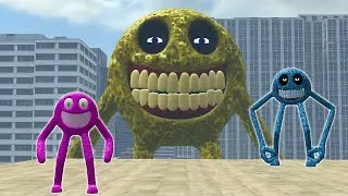 I Found Roblox Innyume Smiley's Stylized Nextbot In Garry's Mod Sandbox!