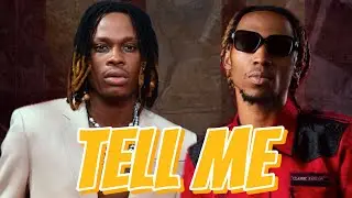 YO MAPS X FIREBOY DML| Afrobeat Type Beat 2024 - "Tell Me"
