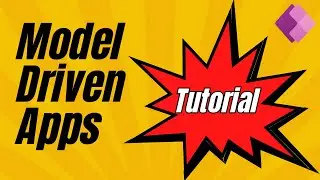 Power Apps Model Driven Tutorial For Beginners (Step by Step)