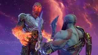 God of War Ragnarok | Кратос Встречает Сурта