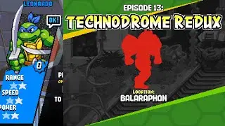 Episode 13: TECHNODROME REDUX | Teenage Mutant Ninja Turtles Shredder’s Revenge | TMNT 2022