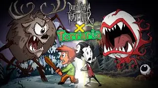 Terraria x Don't Starve Together: El crossover Definitivo