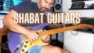 Shabat Guitars (LYNX and Lion) Demo by Ben Azar @SteroidPuppets