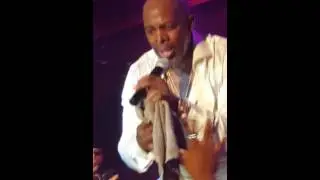 JOE performing "All the Things Your Man Won't Do" @ BB Kings NYC 8/21/16