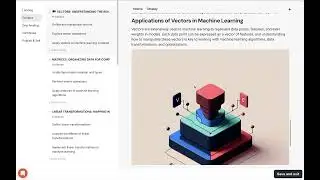 New editor with AI-powered content regeneration on Unschooler.
