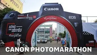 Toàn cảnh Canon Photomarathon 2018