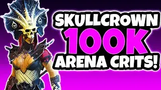 Skull Crown Guide and Build | Top Tier Arena Nuke Champion | Arena Build Included!