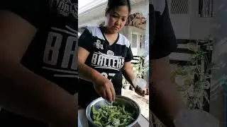 Braised Bitter Gourd(adobong ampalaya)! #minivlog #cooking #provincelife #daily @DiskartengG ❤️