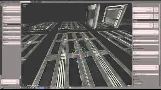 Modular Sci Fi Set Wip 282 Blender 2.75a