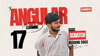 Live Coding - Learning Angular 17 from Scratch
