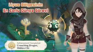 Crouching Dragon, Hidden Chi / Genshin İmpact / Gizli Başarım / Yan'er Dünya görevi