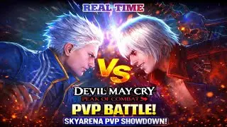 DEVIL MAY CRY - PEAK OF COMBAT: SKY ARENA PVP