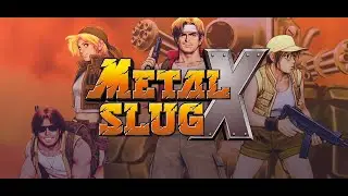 [NEO-GEO] Metal Slug Х 1player Walkthrough on snes mini