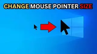 How to Change Mouse Cursor Size (EASY!)