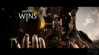 Mortal Kombat X - Shinnok Victory Pose, X-Ray, & Fatality